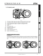 Preview for 5 page of Ferroli OPTIMAX HE PLUS 25 OV Instructions For Use, Installation And Maintenance