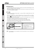 Preview for 8 page of Ferroli OPTIMAX HE PLUS 25 OV Instructions For Use, Installation And Maintenance