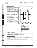 Preview for 10 page of Ferroli OPTIMAX HE PLUS 25 OV Instructions For Use, Installation And Maintenance