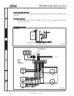 Preview for 16 page of Ferroli OPTIMAX HE PLUS 25 OV Instructions For Use, Installation And Maintenance