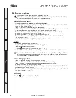 Preview for 26 page of Ferroli OPTIMAX HE PLUS 25 OV Instructions For Use, Installation And Maintenance