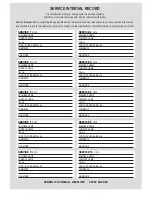 Preview for 37 page of Ferroli OPTIMAX HE PLUS 25 OV Instructions For Use, Installation And Maintenance