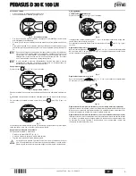 Preview for 3 page of Ferroli PEGASUS D 30 K 100 LN Instructions For Use, Installation And Maintenance