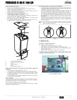 Preview for 7 page of Ferroli PEGASUS D 30 K 100 LN Instructions For Use, Installation And Maintenance