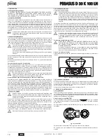 Preview for 16 page of Ferroli PEGASUS D 30 K 100 LN Instructions For Use, Installation And Maintenance