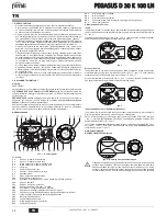 Preview for 24 page of Ferroli PEGASUS D 30 K 100 LN Instructions For Use, Installation And Maintenance