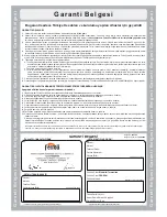 Preview for 34 page of Ferroli PEGASUS D 30 K 100 LN Instructions For Use, Installation And Maintenance