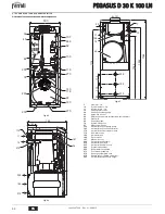 Preview for 42 page of Ferroli PEGASUS D 30 K 100 LN Instructions For Use, Installation And Maintenance