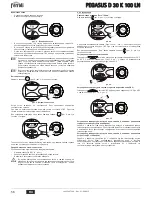 Preview for 56 page of Ferroli PEGASUS D 30 K 100 LN Instructions For Use, Installation And Maintenance