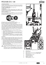 Preview for 15 page of Ferroli PEGASUS D 45 K 130 Instructions For Use, Installation And Maintenance