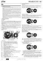 Preview for 58 page of Ferroli PEGASUS D 45 K 130 Instructions For Use, Installation And Maintenance