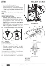 Preview for 72 page of Ferroli PEGASUS D 45 K 130 Instructions For Use, Installation And Maintenance