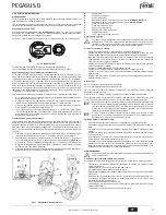 Preview for 5 page of Ferroli PEGASUS D Instructions For Use, Installation And Maintenance