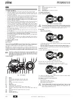 Preview for 28 page of Ferroli PEGASUS D Instructions For Use, Installation And Maintenance