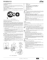 Preview for 31 page of Ferroli PEGASUS D Instructions For Use, Installation And Maintenance