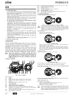 Preview for 52 page of Ferroli PEGASUS D Instructions For Use, Installation And Maintenance