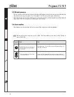 Preview for 8 page of Ferroli PEGASUS F2 N 2S Instructions For Use, Installation And Maintenance