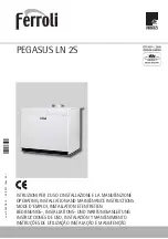 Preview for 1 page of Ferroli PEGASUS LN 2S Series Operating, Installation And Maintenance Manual