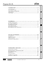 Preview for 3 page of Ferroli PEGASUS LN 2S Series Operating, Installation And Maintenance Manual