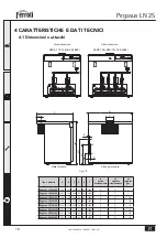 Preview for 18 page of Ferroli PEGASUS LN 2S Series Operating, Installation And Maintenance Manual