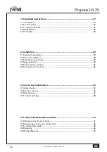 Preview for 26 page of Ferroli PEGASUS LN 2S Series Operating, Installation And Maintenance Manual