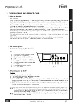 Preview for 27 page of Ferroli PEGASUS LN 2S Series Operating, Installation And Maintenance Manual