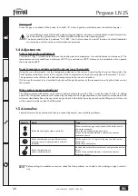 Preview for 28 page of Ferroli PEGASUS LN 2S Series Operating, Installation And Maintenance Manual