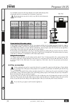 Preview for 30 page of Ferroli PEGASUS LN 2S Series Operating, Installation And Maintenance Manual