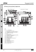 Preview for 42 page of Ferroli PEGASUS LN 2S Series Operating, Installation And Maintenance Manual