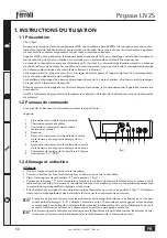 Preview for 50 page of Ferroli PEGASUS LN 2S Series Operating, Installation And Maintenance Manual