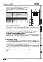 Preview for 53 page of Ferroli PEGASUS LN 2S Series Operating, Installation And Maintenance Manual