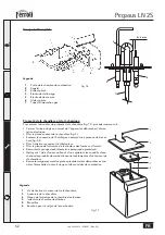 Preview for 62 page of Ferroli PEGASUS LN 2S Series Operating, Installation And Maintenance Manual