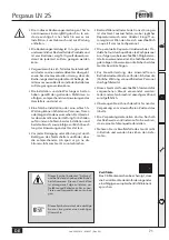 Preview for 71 page of Ferroli PEGASUS LN 2S Series Operating, Installation And Maintenance Manual