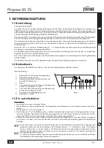 Preview for 73 page of Ferroli PEGASUS LN 2S Series Operating, Installation And Maintenance Manual