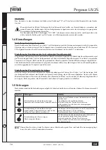 Preview for 74 page of Ferroli PEGASUS LN 2S Series Operating, Installation And Maintenance Manual