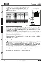 Preview for 76 page of Ferroli PEGASUS LN 2S Series Operating, Installation And Maintenance Manual