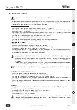 Preview for 105 page of Ferroli PEGASUS LN 2S Series Operating, Installation And Maintenance Manual