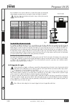 Preview for 122 page of Ferroli PEGASUS LN 2S Series Operating, Installation And Maintenance Manual