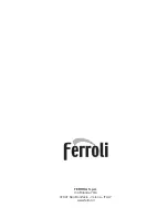 Preview for 28 page of Ferroli RENDIMAX N EL Operating, Installation And Maintenance Instructions