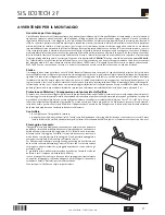 Preview for 3 page of Ferroli SIS. ECOTECH 2 F 160 Installation Instructions Manual