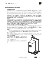 Preview for 31 page of Ferroli SIS. ECOTECH 2 F 160 Installation Instructions Manual