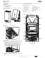 Preview for 5 page of Ferroli SKY C B Instructions For Use, Installation And Maintenance