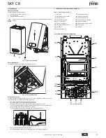 Preview for 11 page of Ferroli SKY C B Instructions For Use, Installation And Maintenance