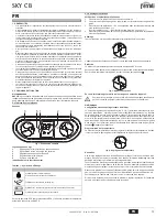 Preview for 13 page of Ferroli SKY C B Instructions For Use, Installation And Maintenance