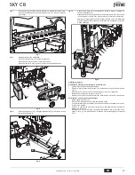 Preview for 15 page of Ferroli SKY C B Instructions For Use, Installation And Maintenance