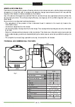 Preview for 3 page of Ferroli SUN G.6 Installation, Use And Maintenance Instructions