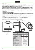 Preview for 16 page of Ferroli SUN G.6 Installation, Use And Maintenance Instructions