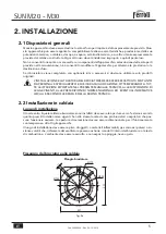 Preview for 5 page of Ferroli SUN M 20 Operating, Installation And Maintenance Instructions