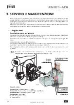 Preview for 12 page of Ferroli SUN M 20 Operating, Installation And Maintenance Instructions