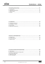 Preview for 30 page of Ferroli SUN M 20 Operating, Installation And Maintenance Instructions